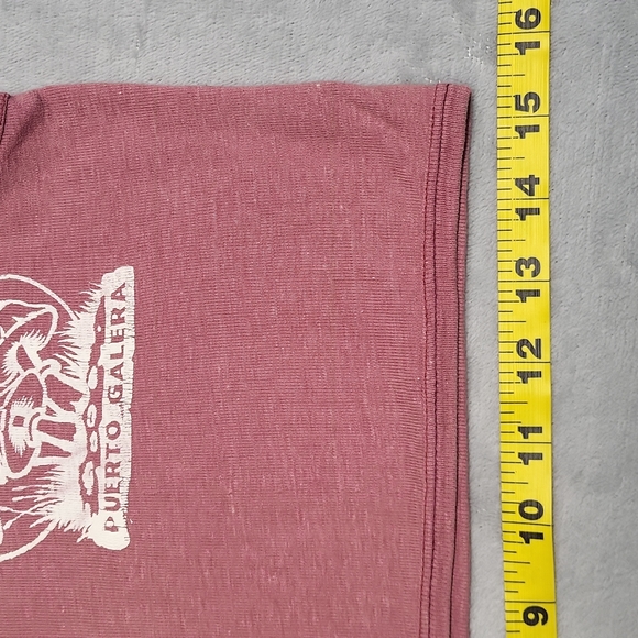 Vintage "Puerto Galera" Crop Top - Picture 5 of 6